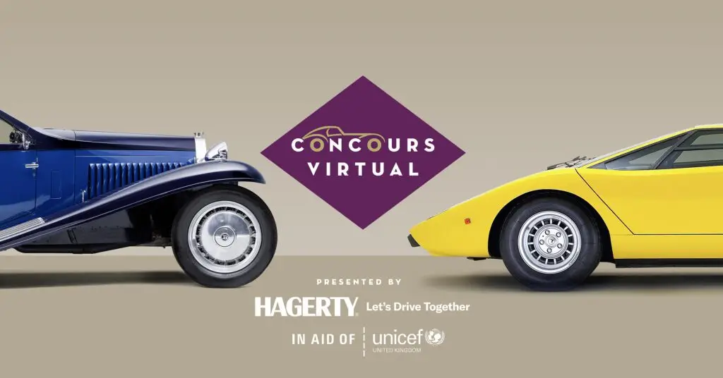 Virtual Concours – A Global Classic and Supercar Event